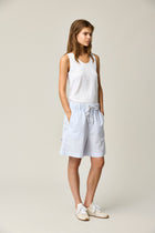 Cotton Rib Tank Top