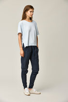 Basic Cotton Tappered Pants