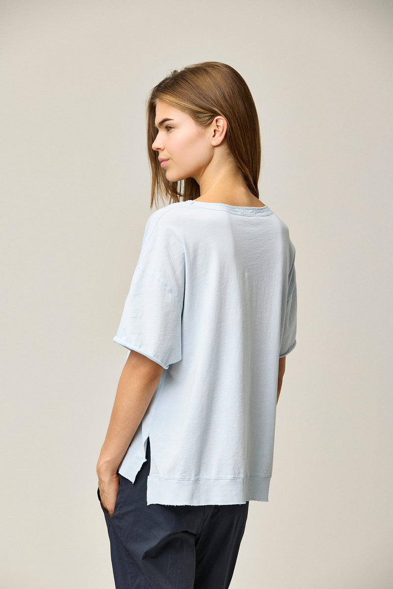 Cotton Jersey Boxy T-Shirt