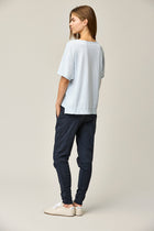 Basic Cotton Tappered Pants