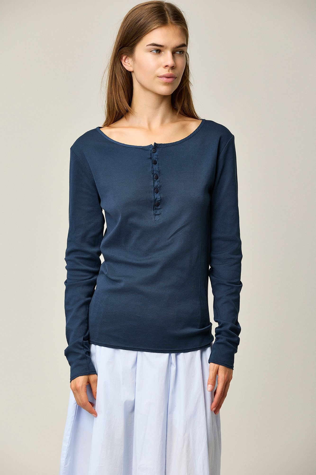 Cotton Rib Granddad