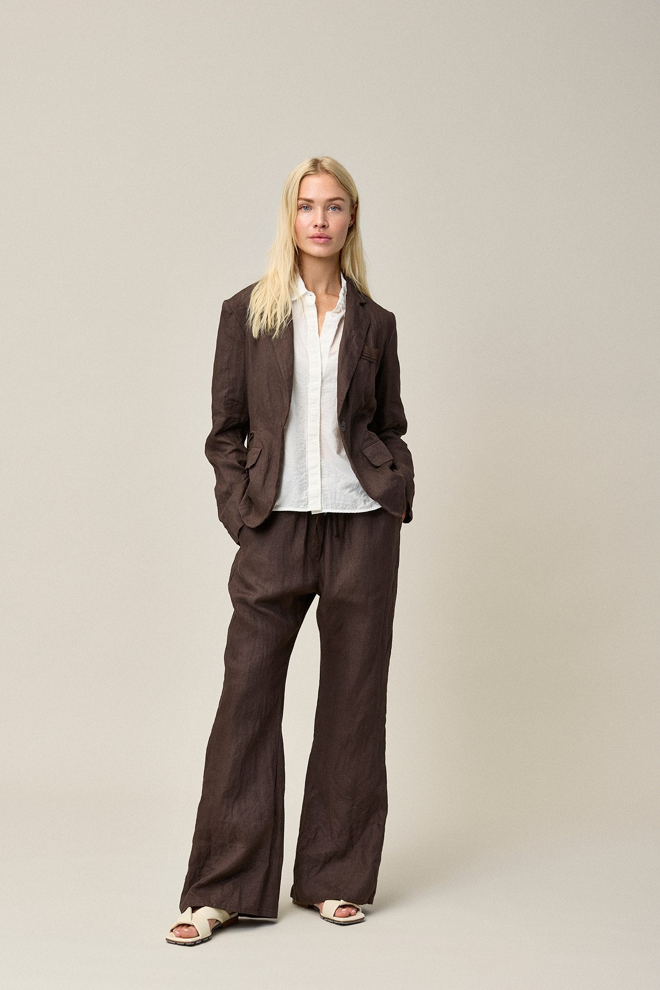 Light Crinkled Cotton SS Shirt