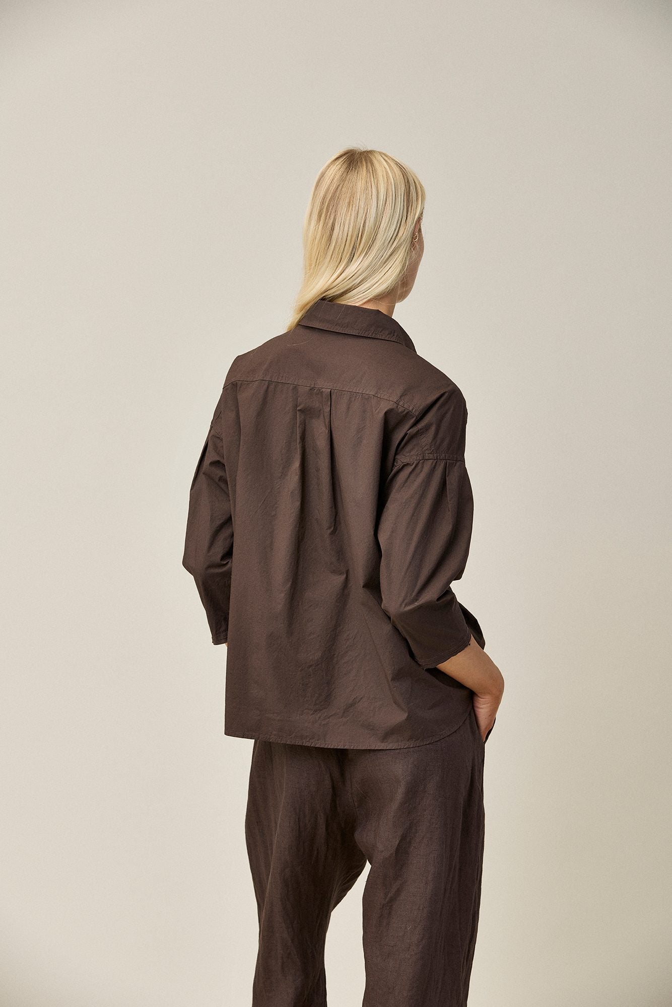 Cotton Stretch Shirt