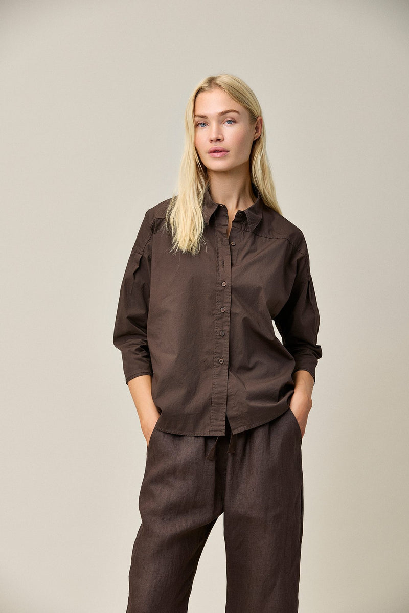 Cotton Stretch Shirt