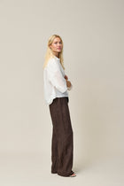 Linen Flared Pants