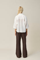 Light Crinkled Cotton SS Shirt