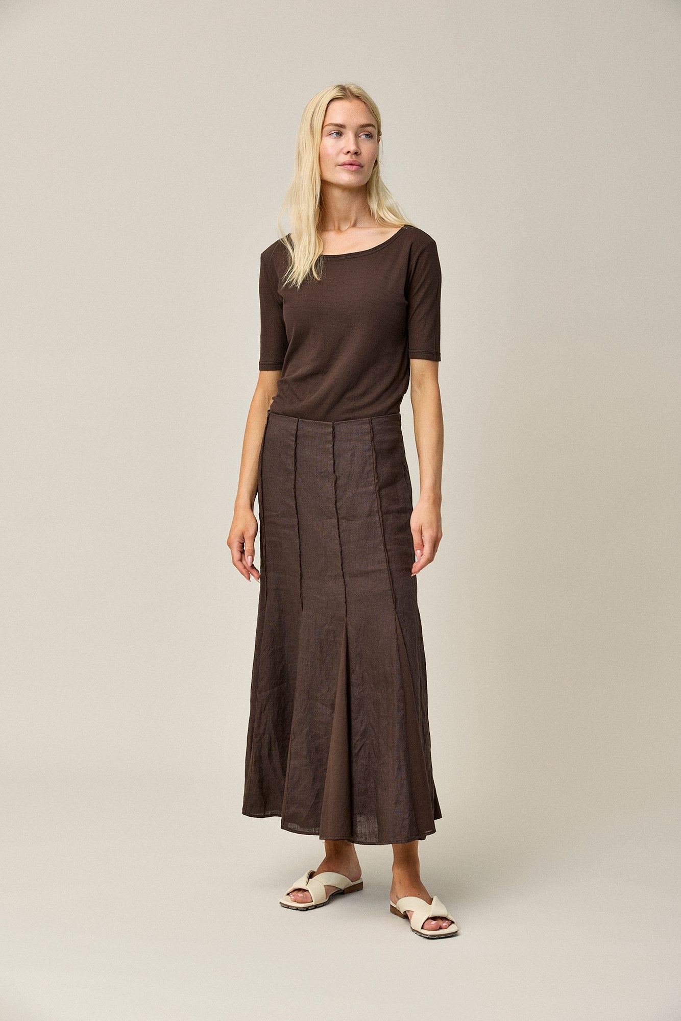 Linen Skirt