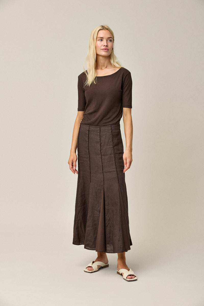 Cotton Crepe SS Tee
