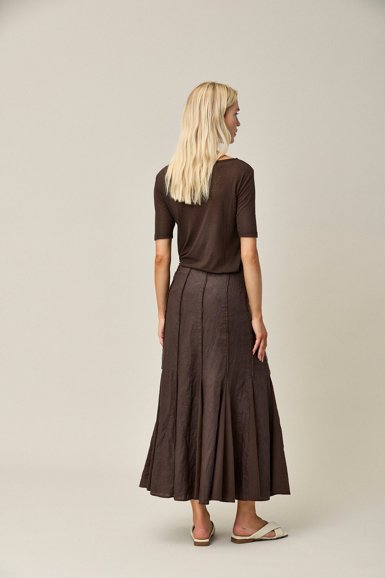 Linen Skirt