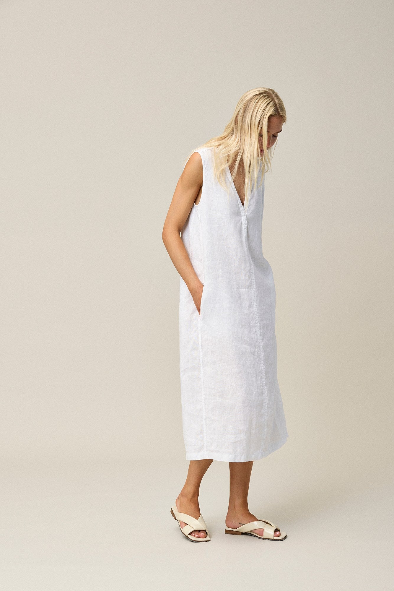 Linen Dress