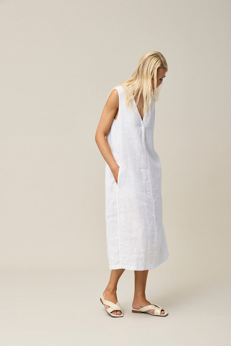 Linen Dress