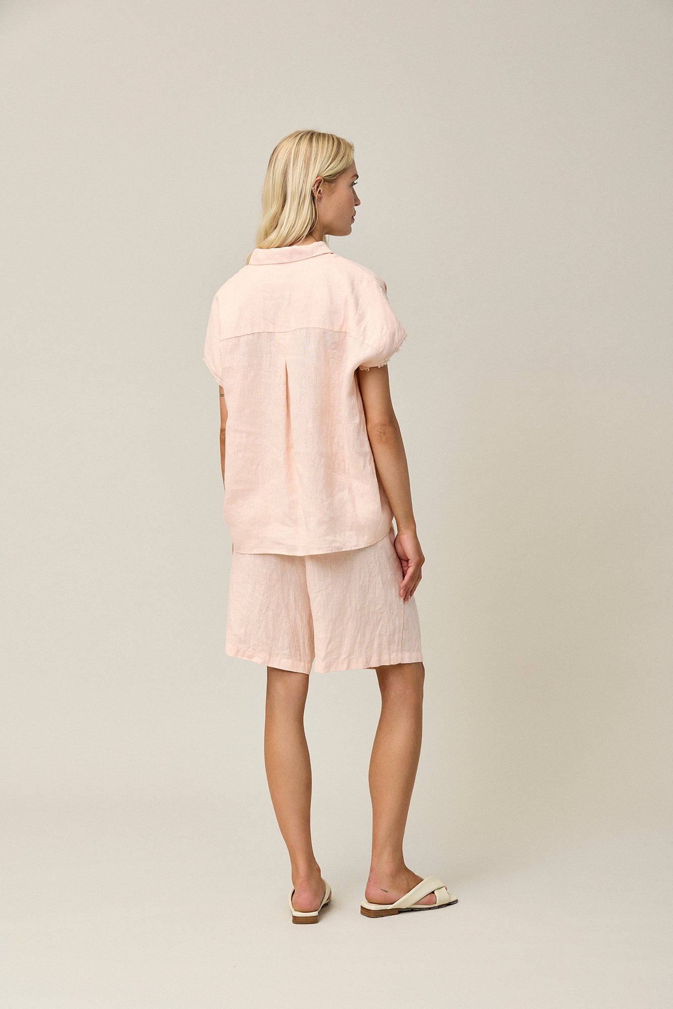 Linen Shorts
