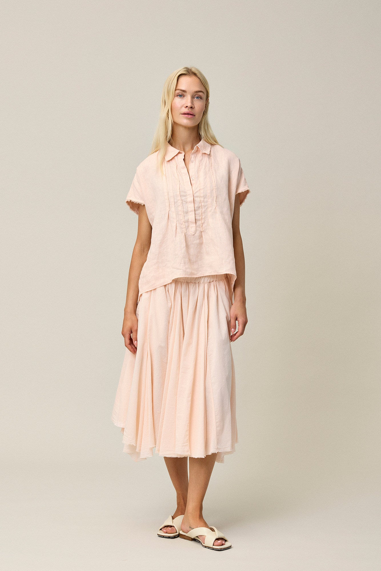 Kristense du nord  カットソー 200410 KristenseN DU NORD/Oversized T-shirt – boutiqueW