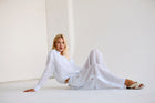 Cotton Voile Drawstring Shirt