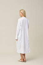Cotton Voile Djellaba Dress
