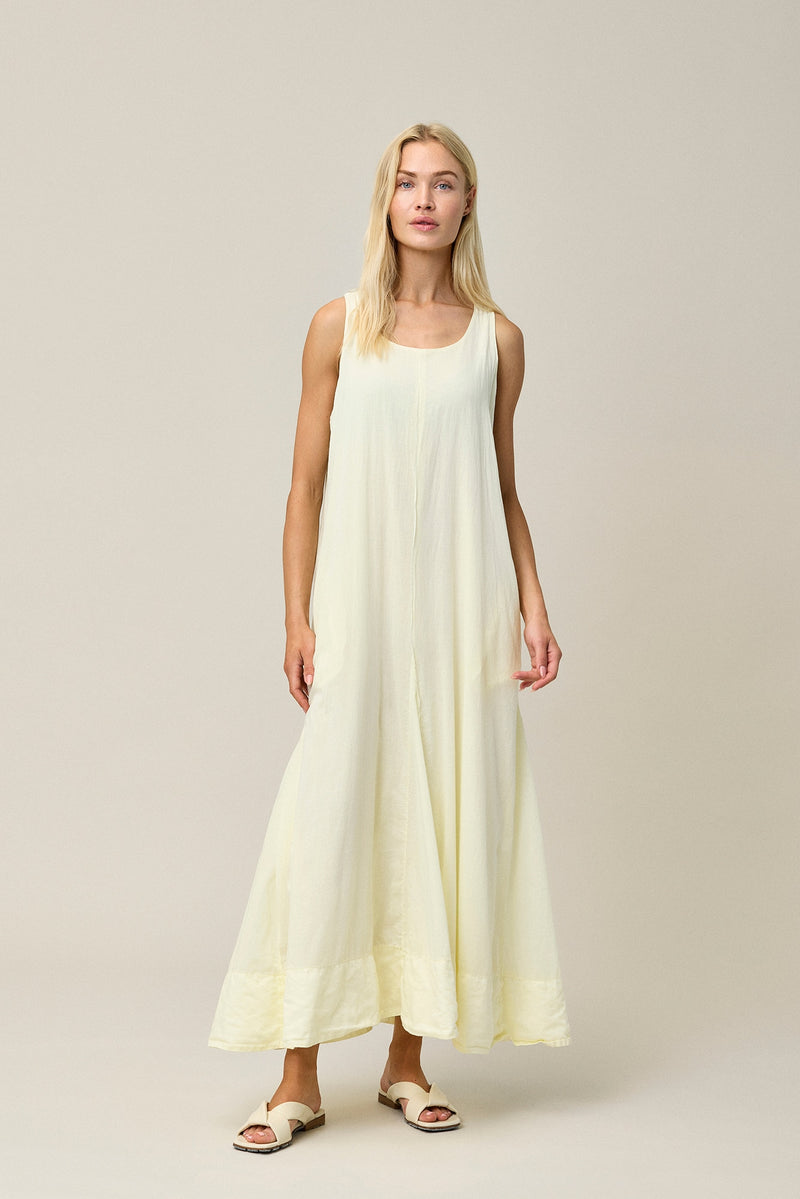 Cotton Voile Tank Dress
