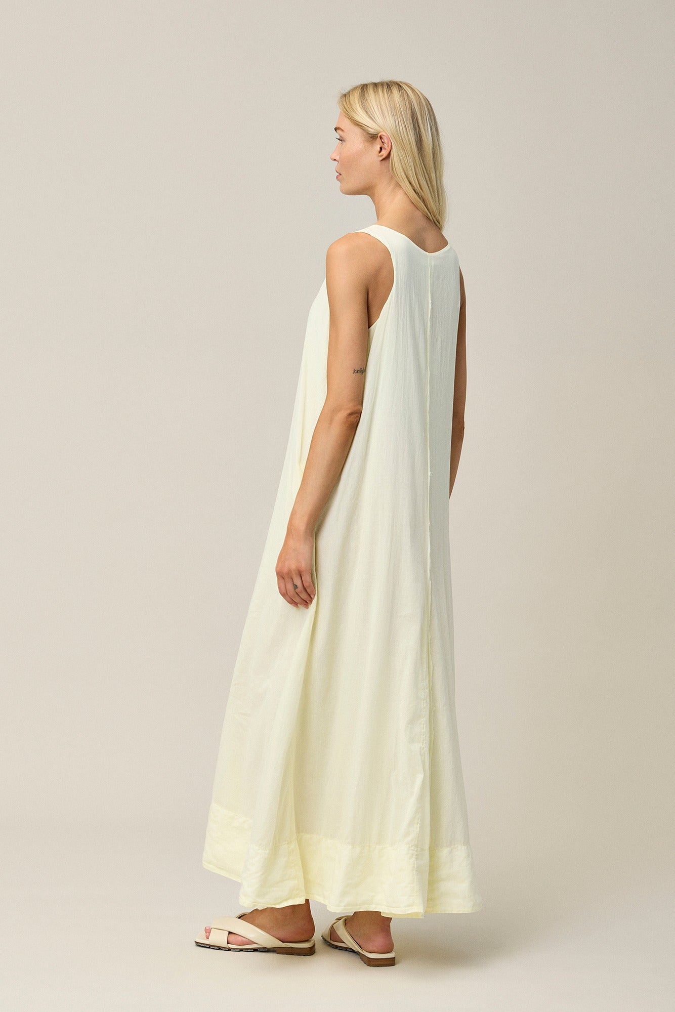 Cotton Voile Tank Dress