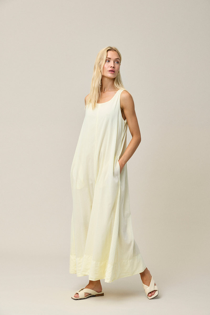 Cotton Voile Tank Dress