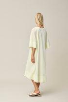 Cotton Voile Wing Dress