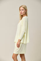 Cotton Jersey 3/4 Long Sleeve