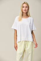 Cotton Jersey Boxy Tee