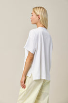 Cotton Jersey Boxy Tee