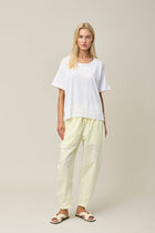 Cotton Jersey Boxy Tee