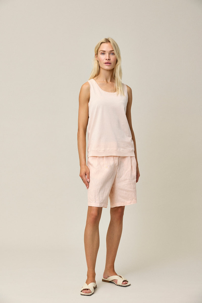 Cotton Jersey Tank Top