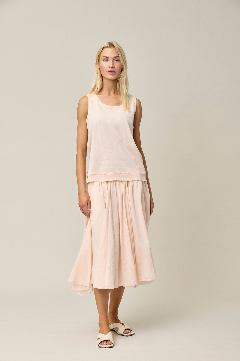 Cotton Jersey Tank Top