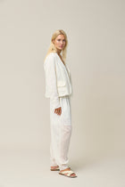 Crepe Cotton Silk Balloon Pants
