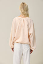 Crepe Cotton Silk Pants