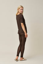 Cotton Crepe Leggings