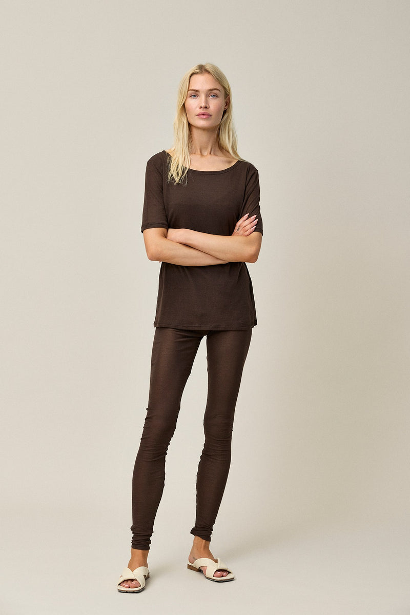 Cotton Crepe SS Tee