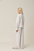 Silk Habotai Floaty Pants