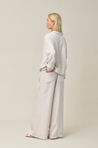 Silk Habotai Floaty Pants