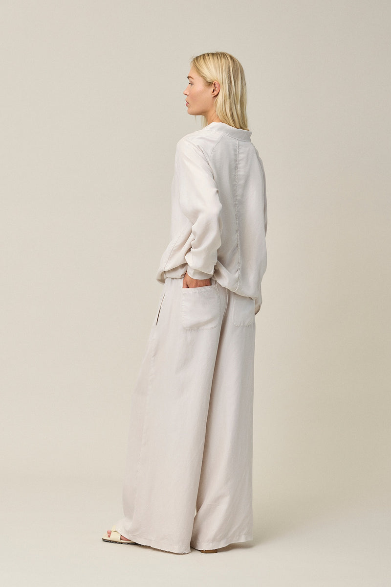 Silk Habotai Floaty Pants