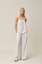 Silk Habotai Floaty Pants