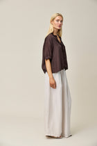 Silk Habotai Floaty Pants