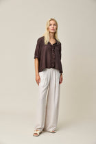 Silk Habotai Floaty Pants