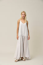 Silk Habotai Floaty Slip Dress