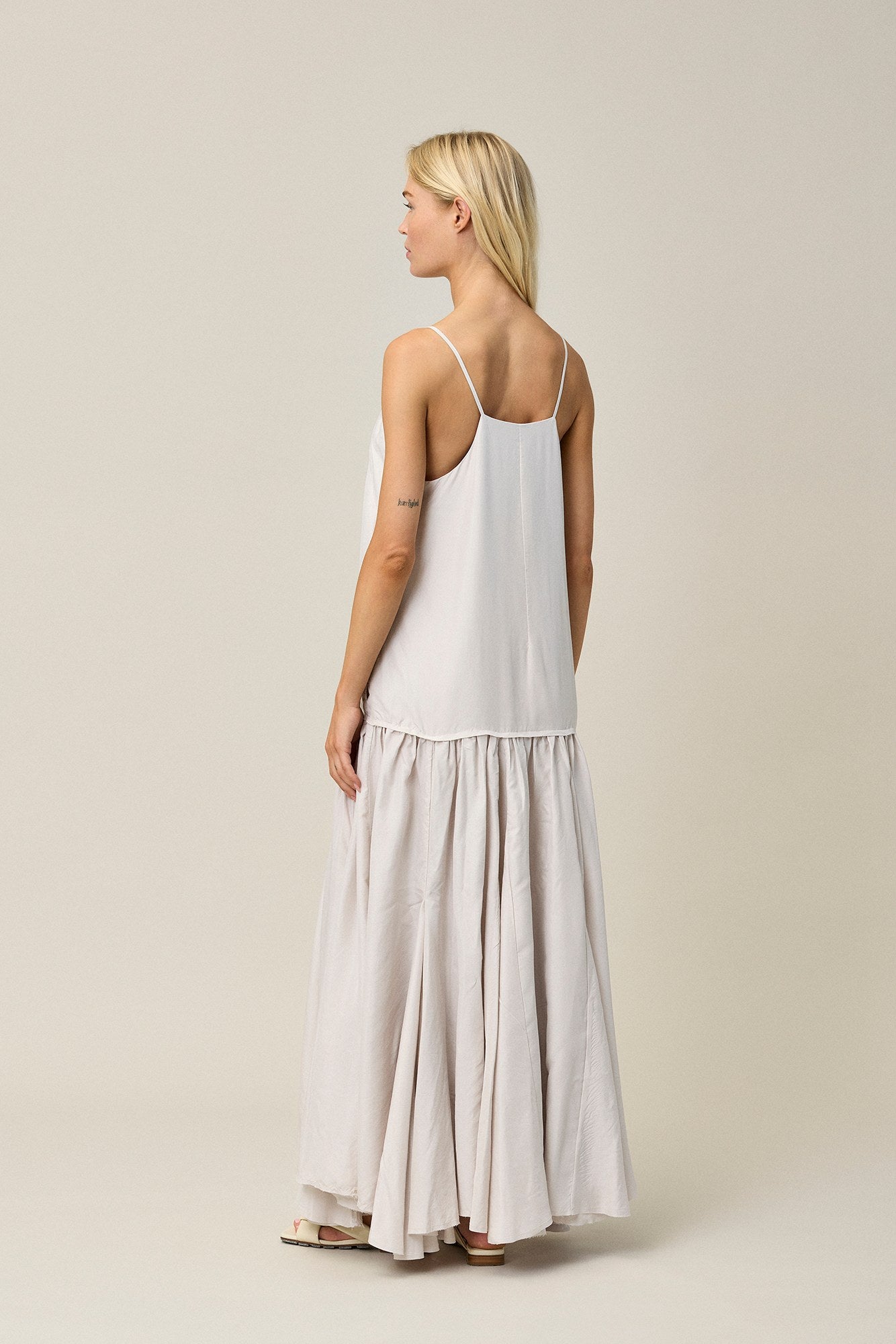 Silk Habotai Floaty Slip Dress