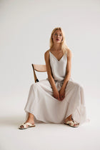 Silk Habotai Floaty Slip Dress