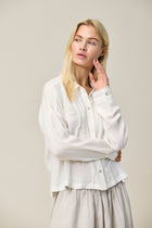 Light Crinkled Cotton Skirt
