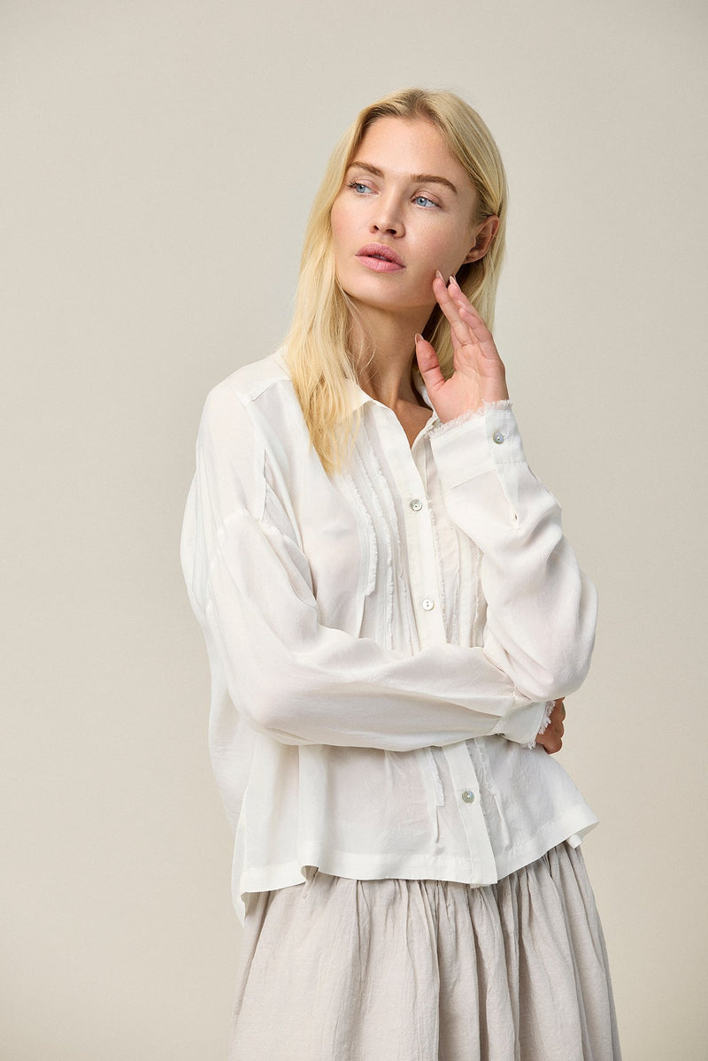 Silk Habotai Shirt