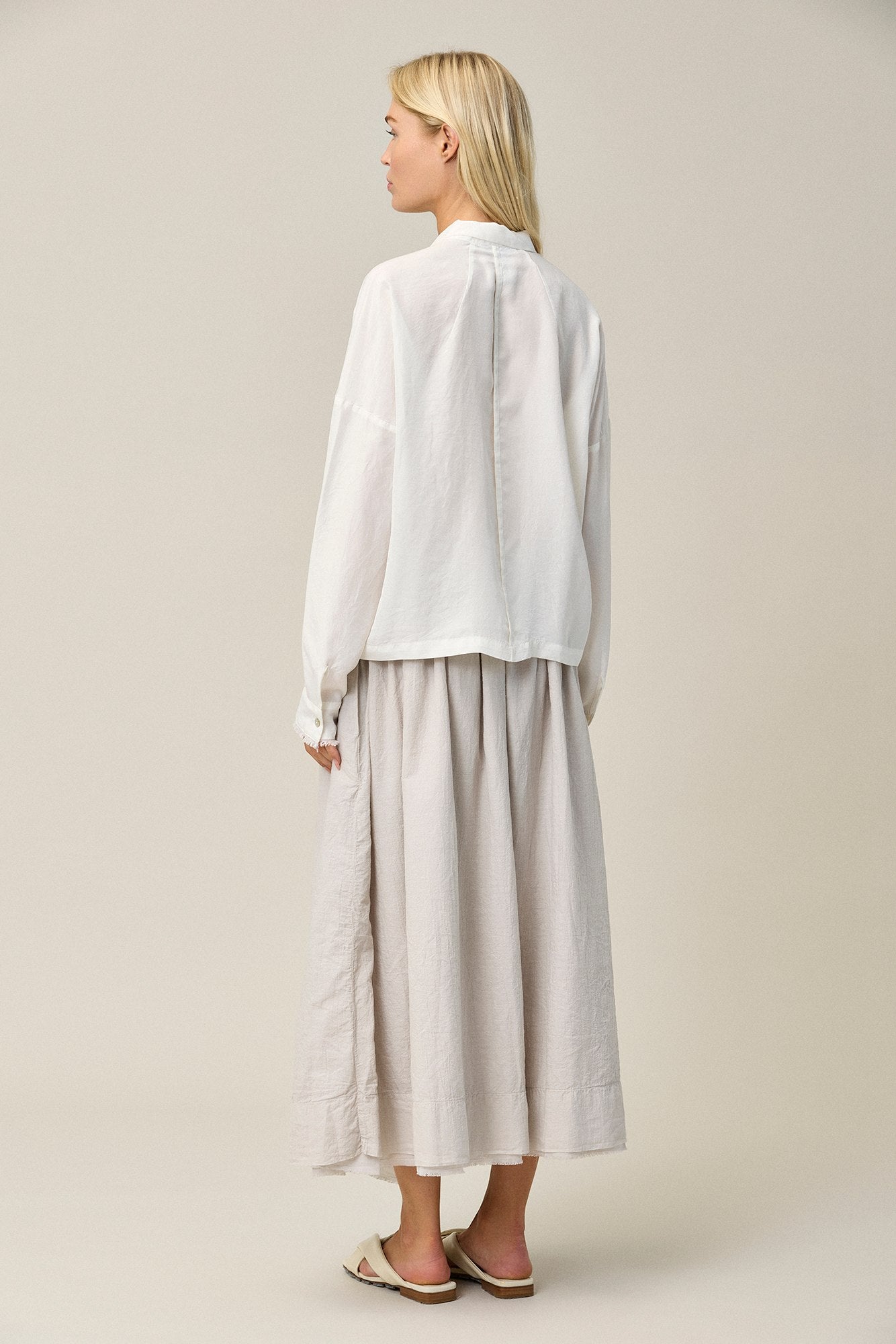 Silk Habotai Shirt