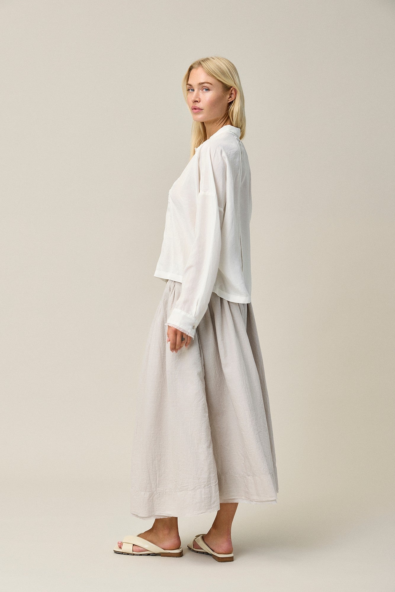 Silk Habotai Shirt