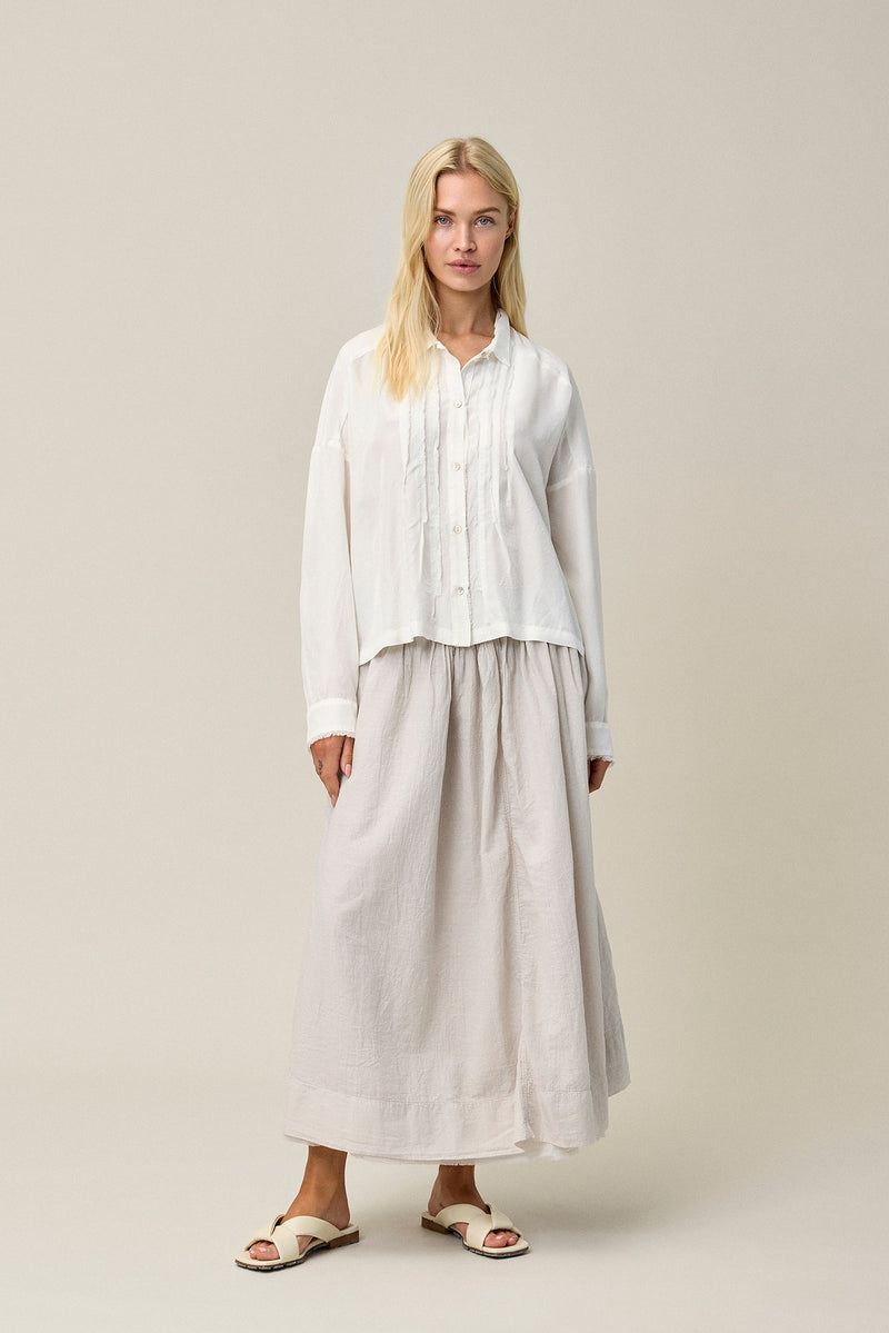 Silk Habotai Shirt