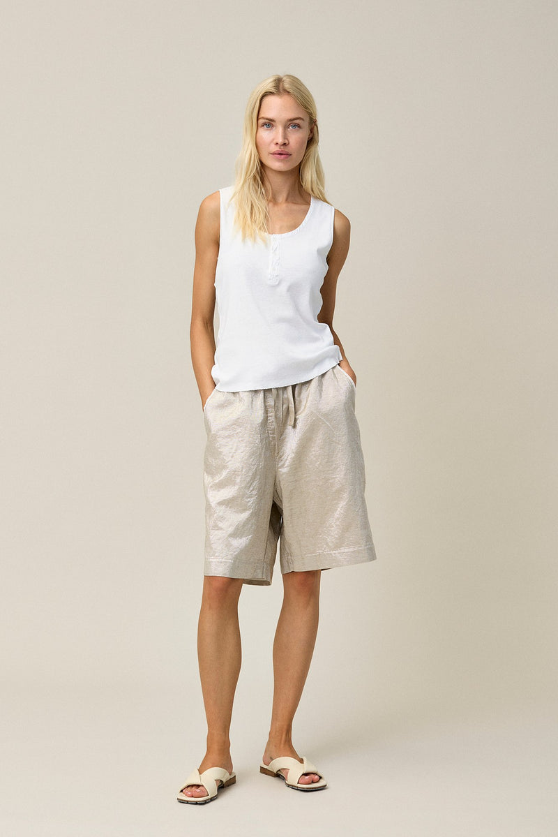 Cotton Rib Tank Top