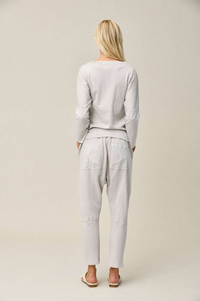 Cotton Rib 3/4 Sleeve