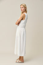 Light Crinkled Cotton Dress